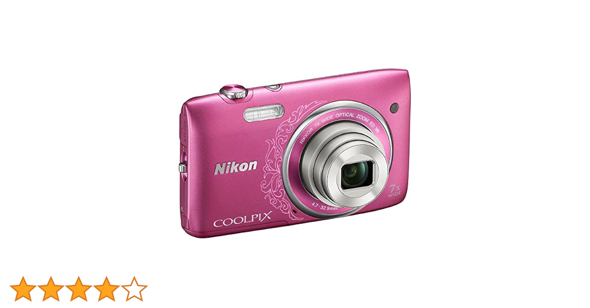 Nikon COOLPIX S3500 ピンク Amazon | Nikon デジタルカメラ COOLPIX S3500 光学7倍ズーム